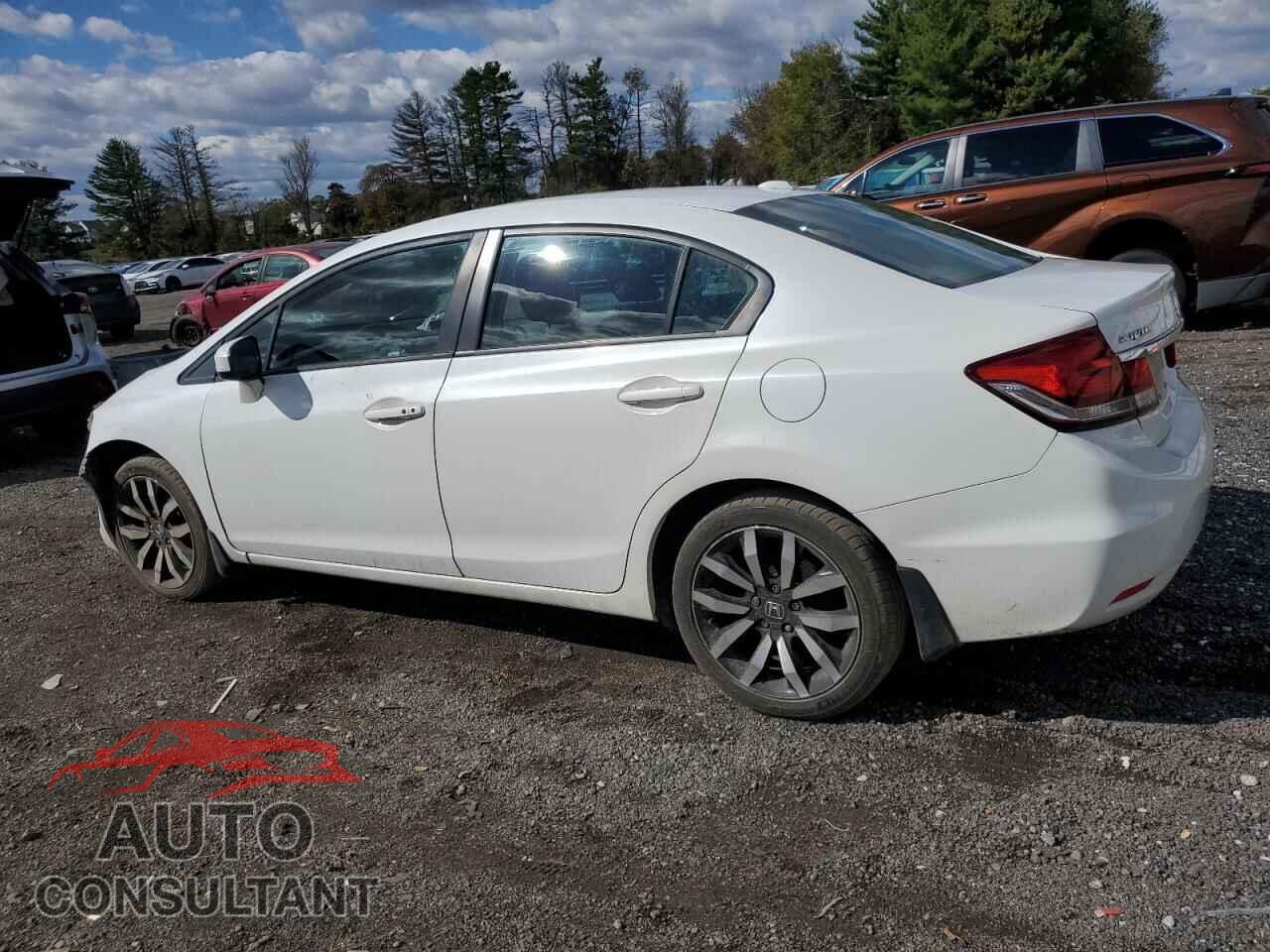 HONDA CIVIC 2014 - 19XFB2F97EE263056