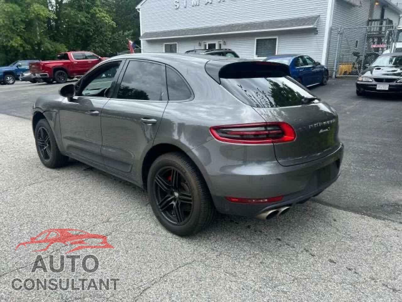 PORSCHE MACAN 2015 - WP1AB2A51FLB64836