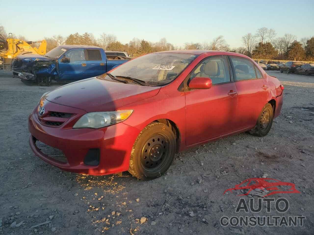 TOYOTA COROLLA 2012 - 5YFBU4EE0CP034152