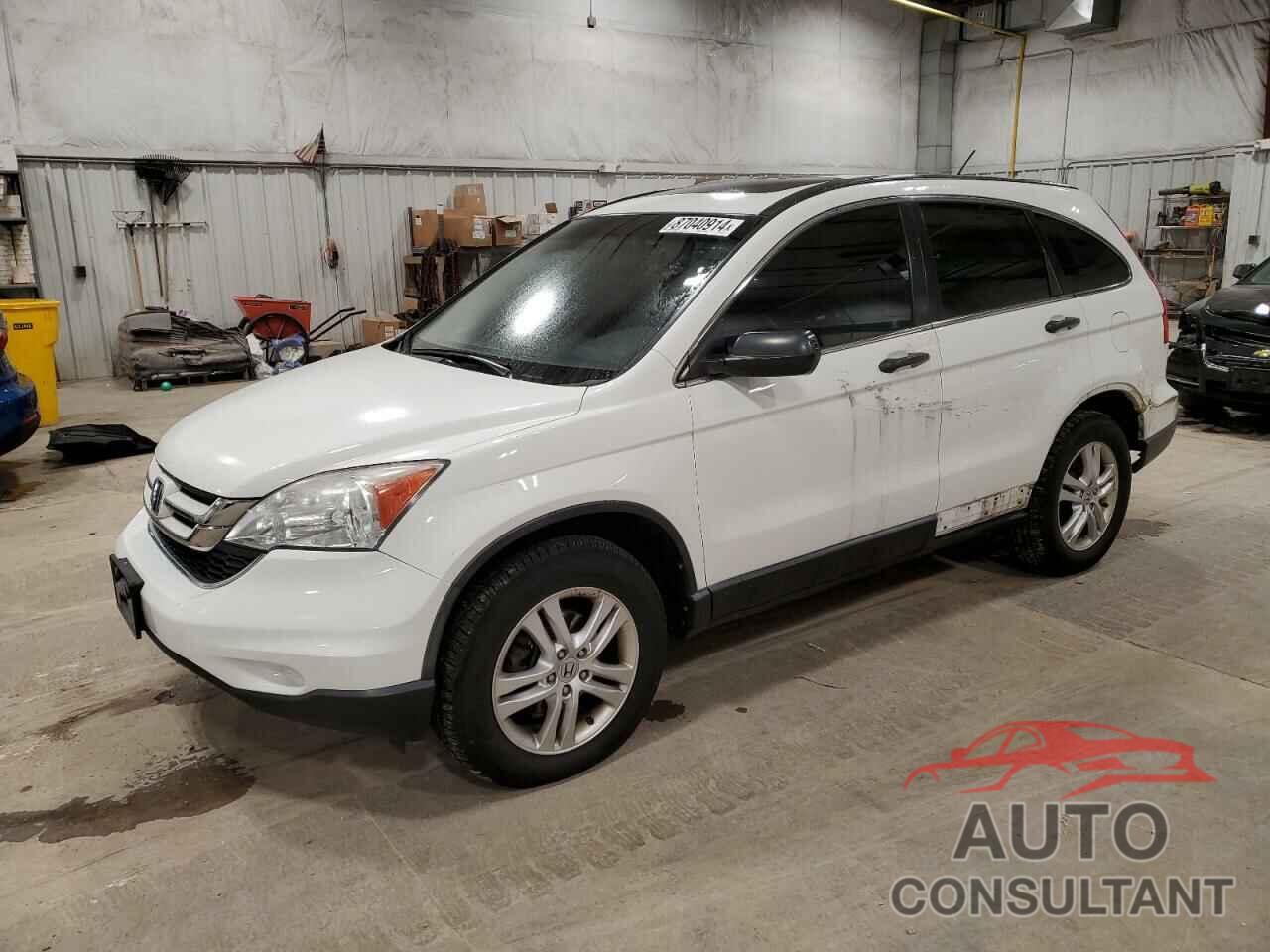 HONDA CRV 2010 - 3CZRE4H52AG704577
