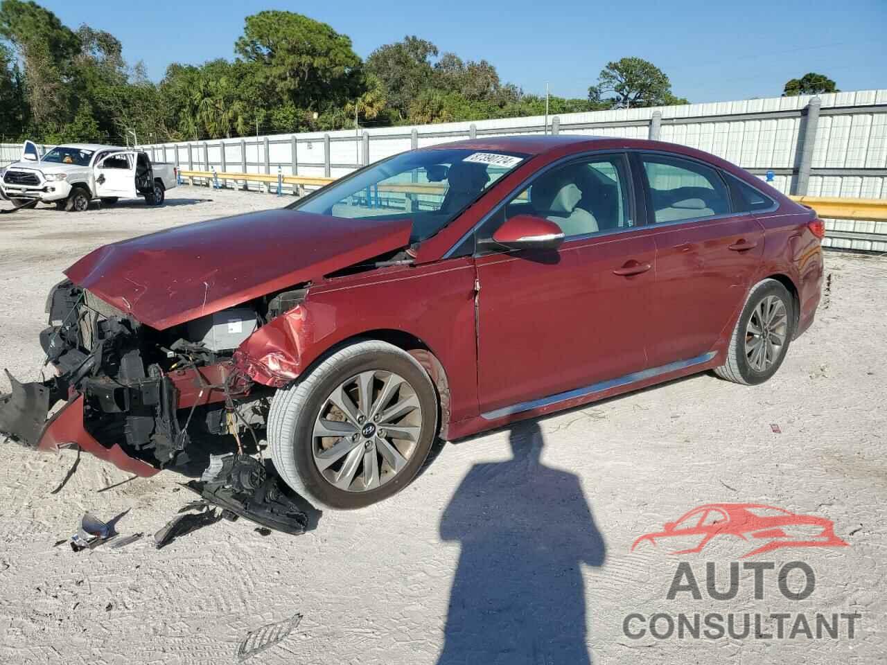 HYUNDAI SONATA 2016 - 5NPE34AF3GH289282