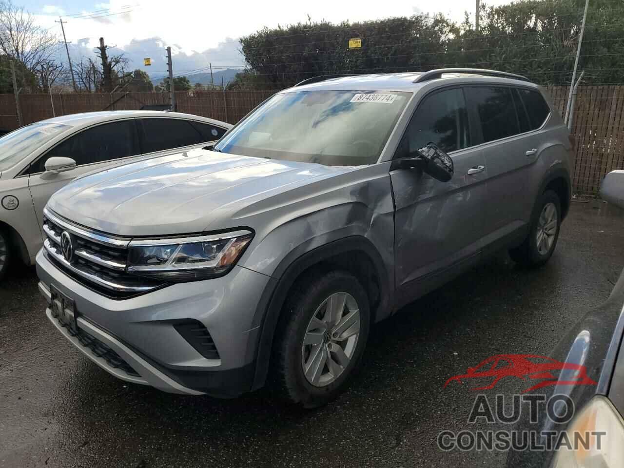 VOLKSWAGEN ATLAS 2021 - 1V2GP2CA0MC563224