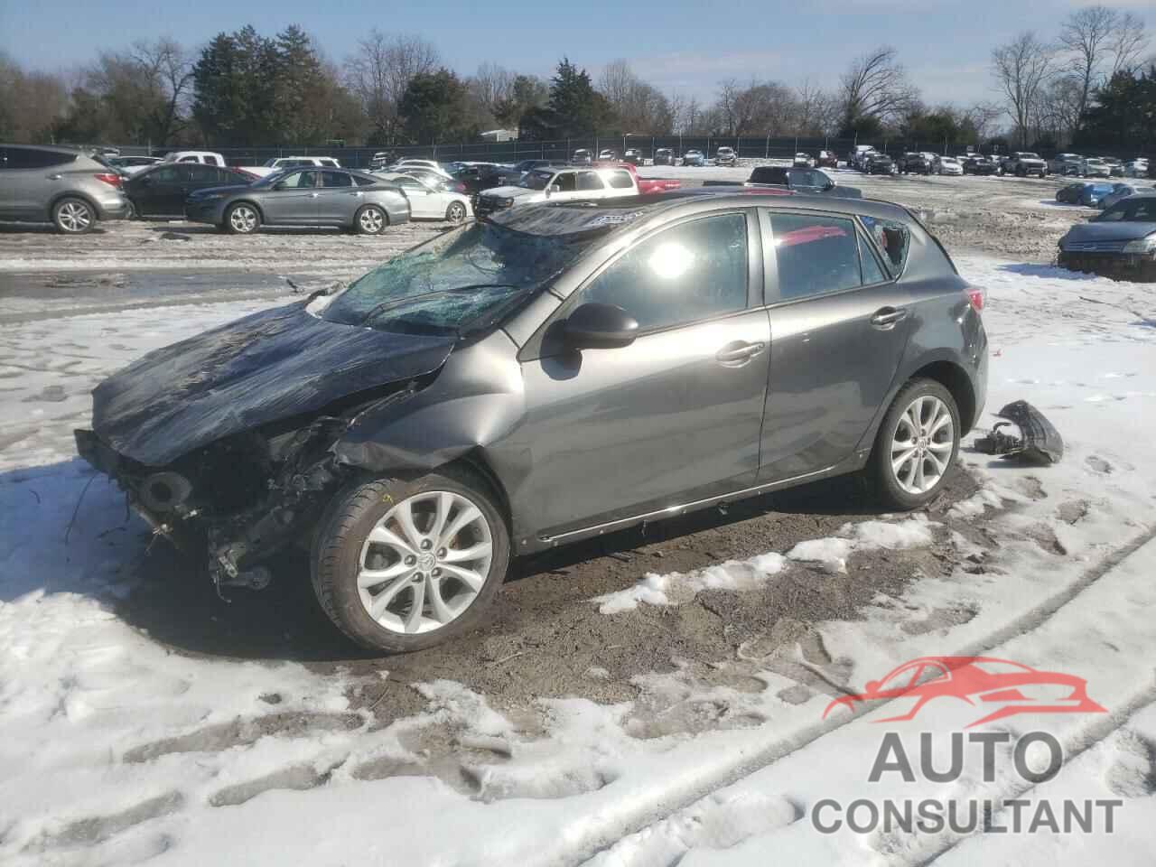MAZDA MAZDA3 2011 - JM1BL1K55B1475431