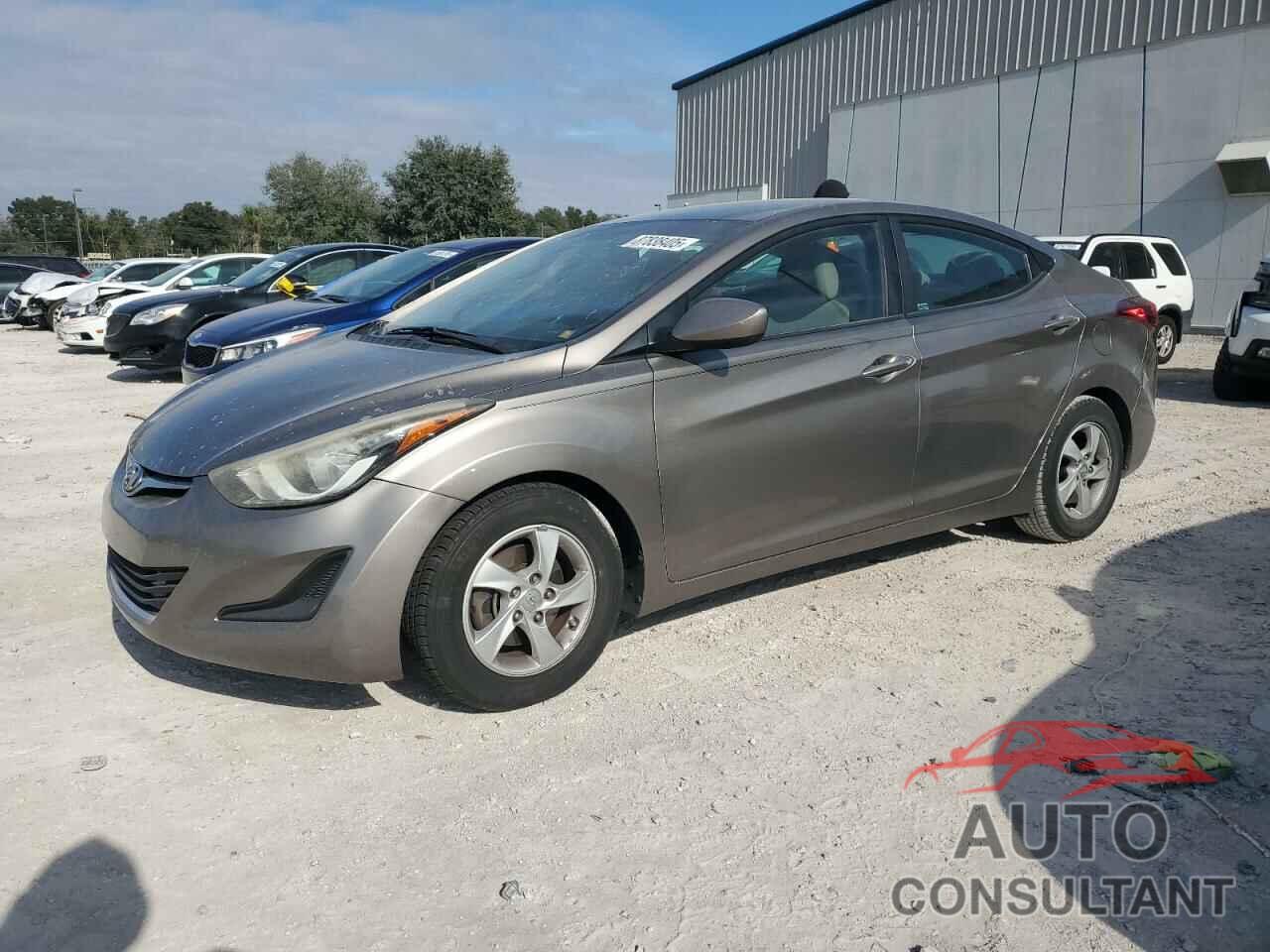 HYUNDAI ELANTRA 2015 - 5NPDH4AE6FH635764