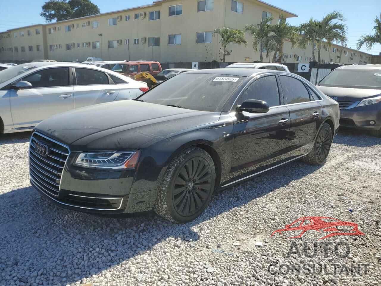 AUDI A8 2015 - WAUJGAFD5FN018180