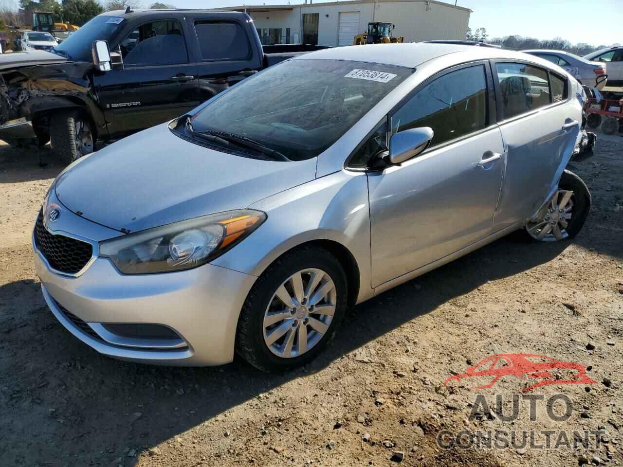 KIA FORTE 2014 - KNAFX4A6XE5162774