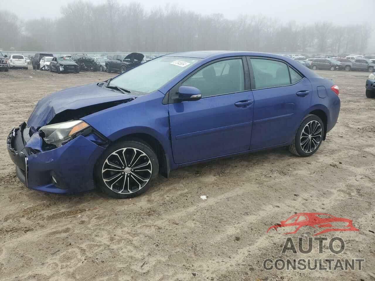 TOYOTA COROLLA 2015 - 2T1BURHE2FC456274
