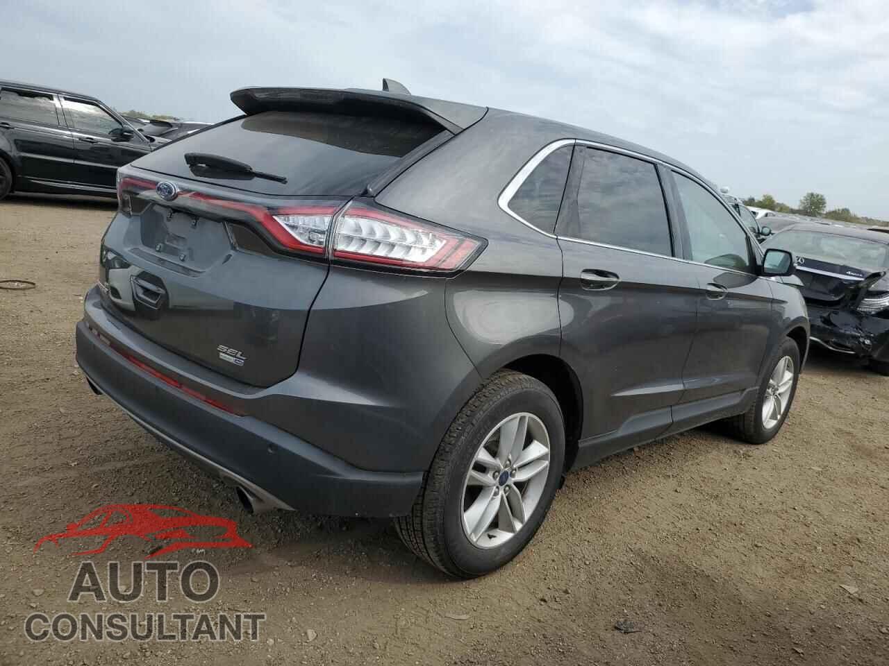 FORD EDGE 2017 - 2FMPK4J94HBC08045