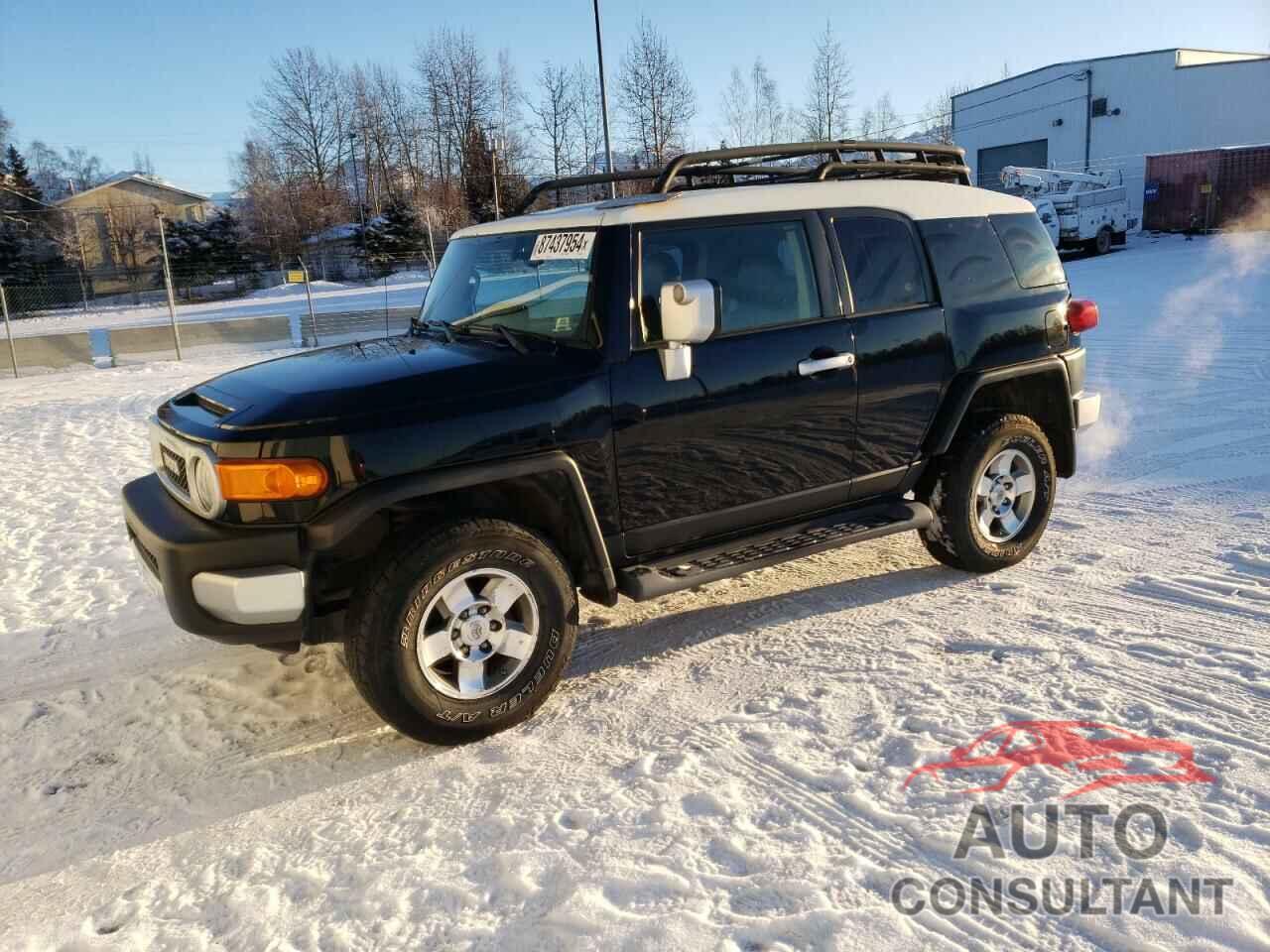 TOYOTA FJ CRUISER 2010 - JTEBU4BFXAK087252