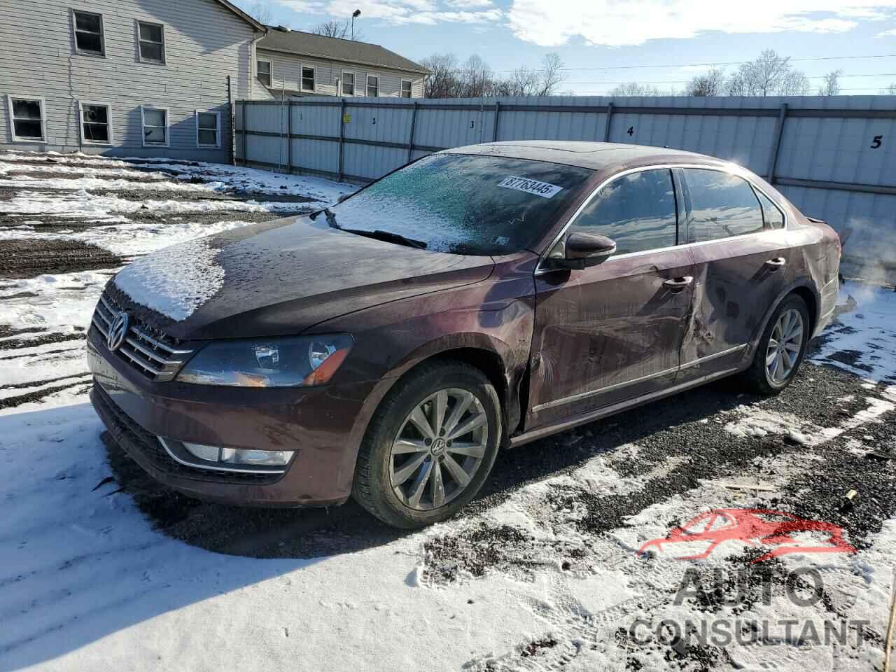 VOLKSWAGEN PASSAT 2012 - 1VWCP7A35CC021050