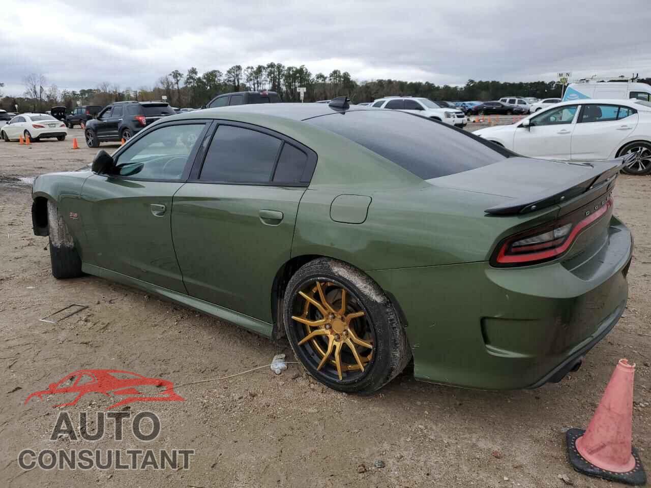 DODGE CHARGER 2019 - 2C3CDXCTXKH507104
