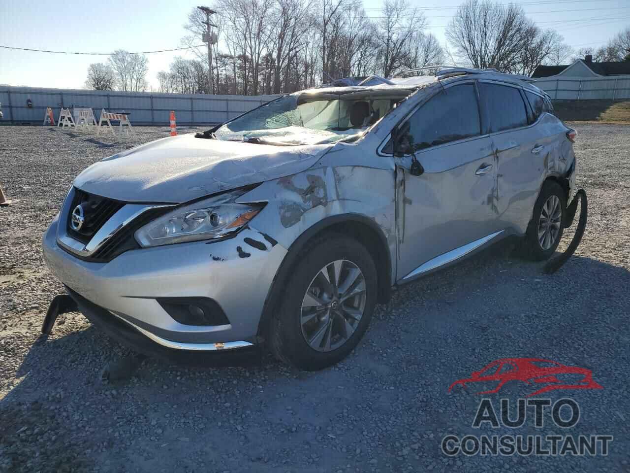 NISSAN MURANO 2017 - 5N1AZ2MG8HN133595