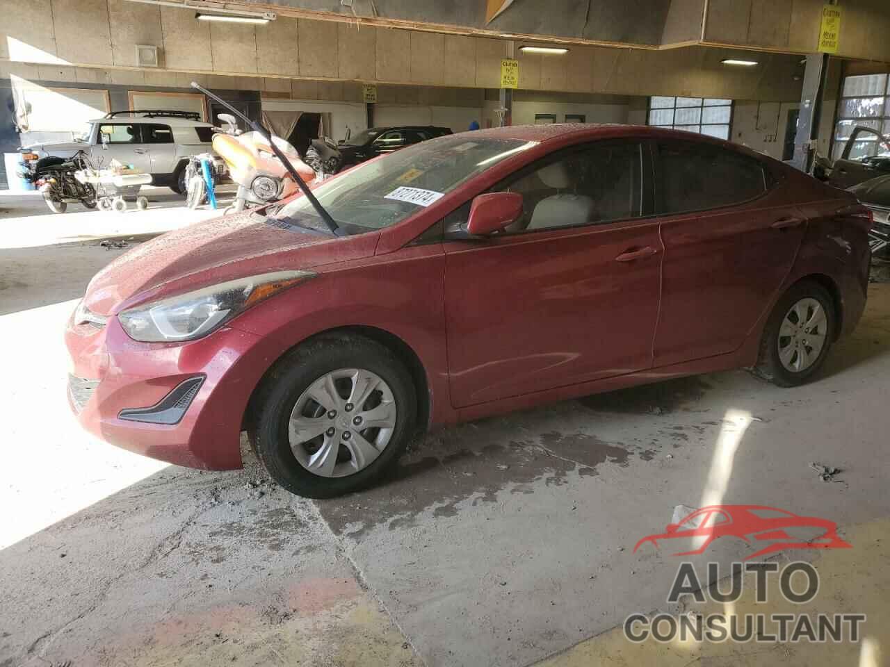 HYUNDAI ELANTRA 2016 - 5NPDH4AE9GH747864