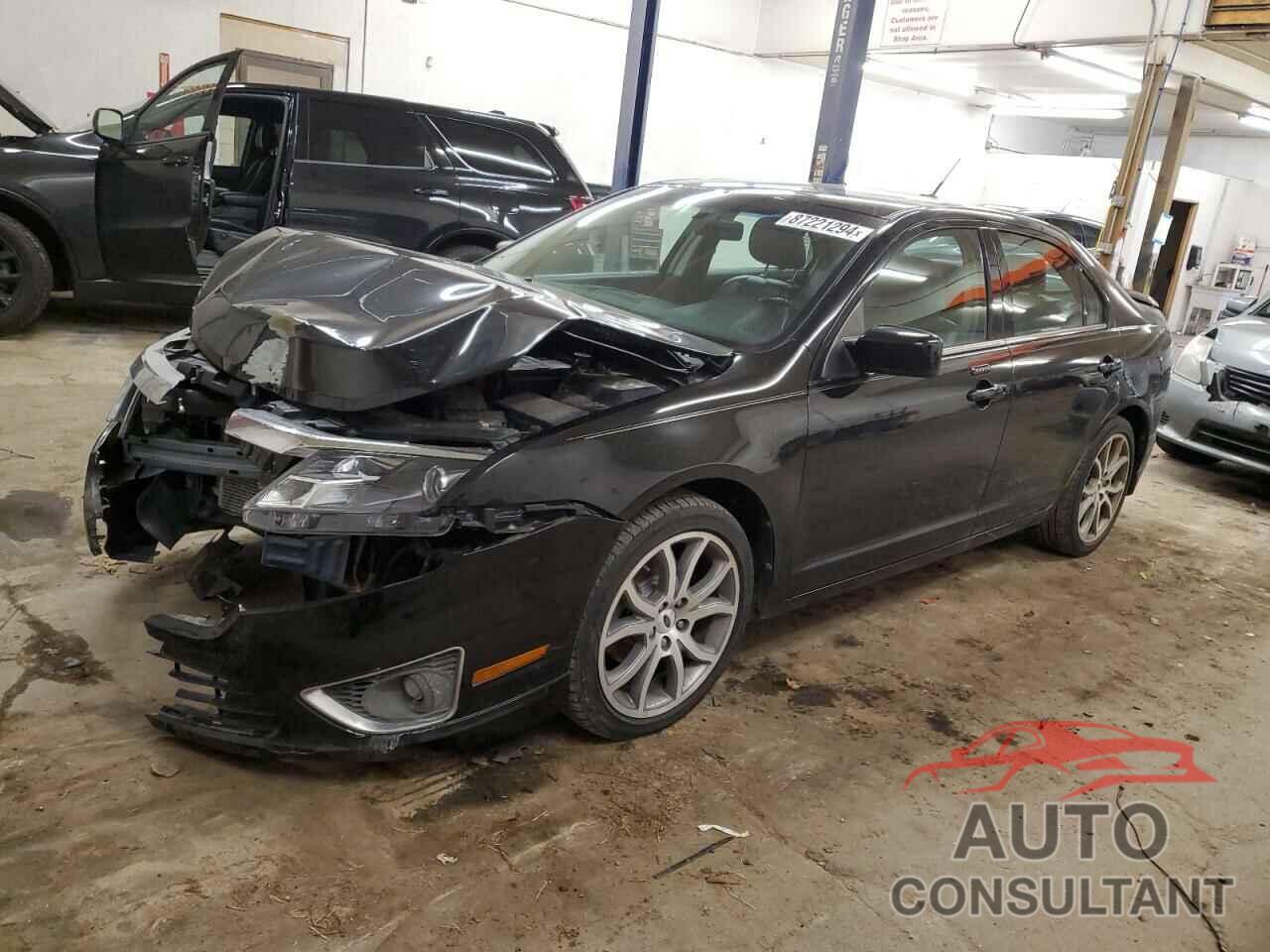 FORD FUSION 2012 - 3FAHP0JG2CR128356