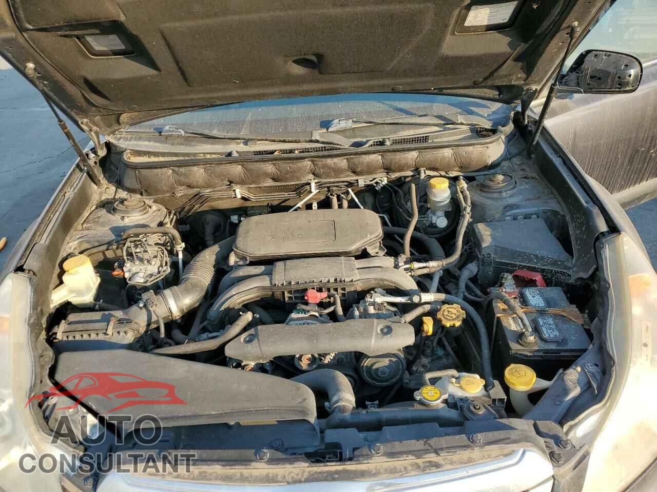 SUBARU OUTBACK 2011 - 4S4BRBLC4B3346887