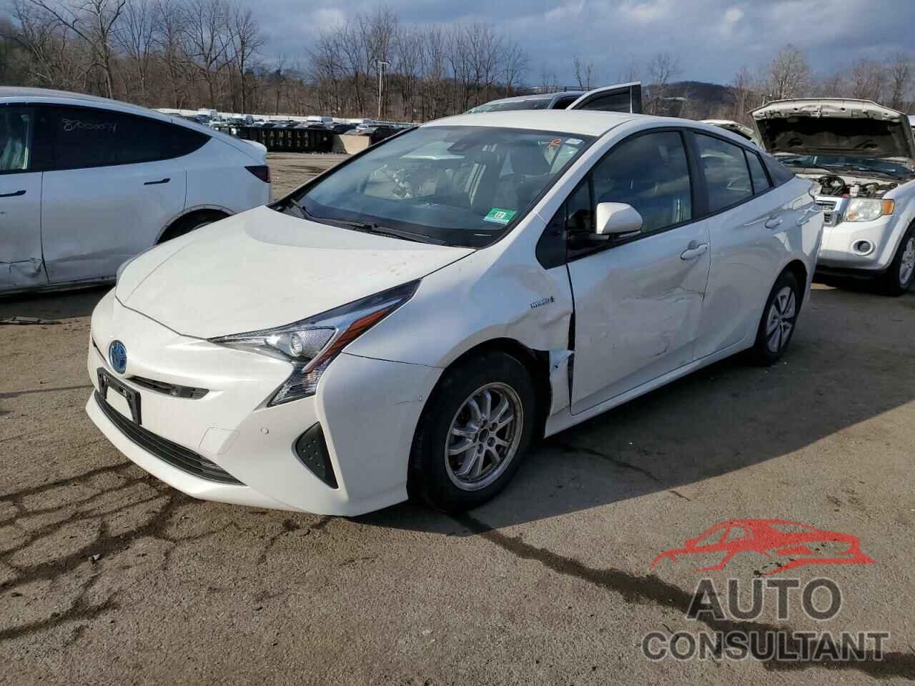 TOYOTA PRIUS 2018 - JTDKBRFU4J3070750