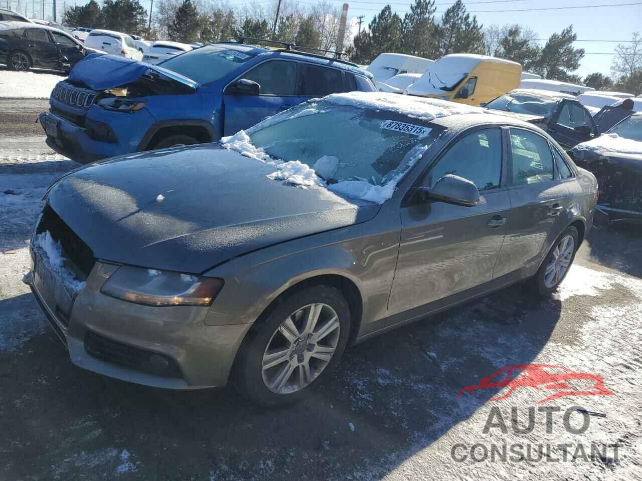 AUDI A4 2009 - WAULF78K49N068065