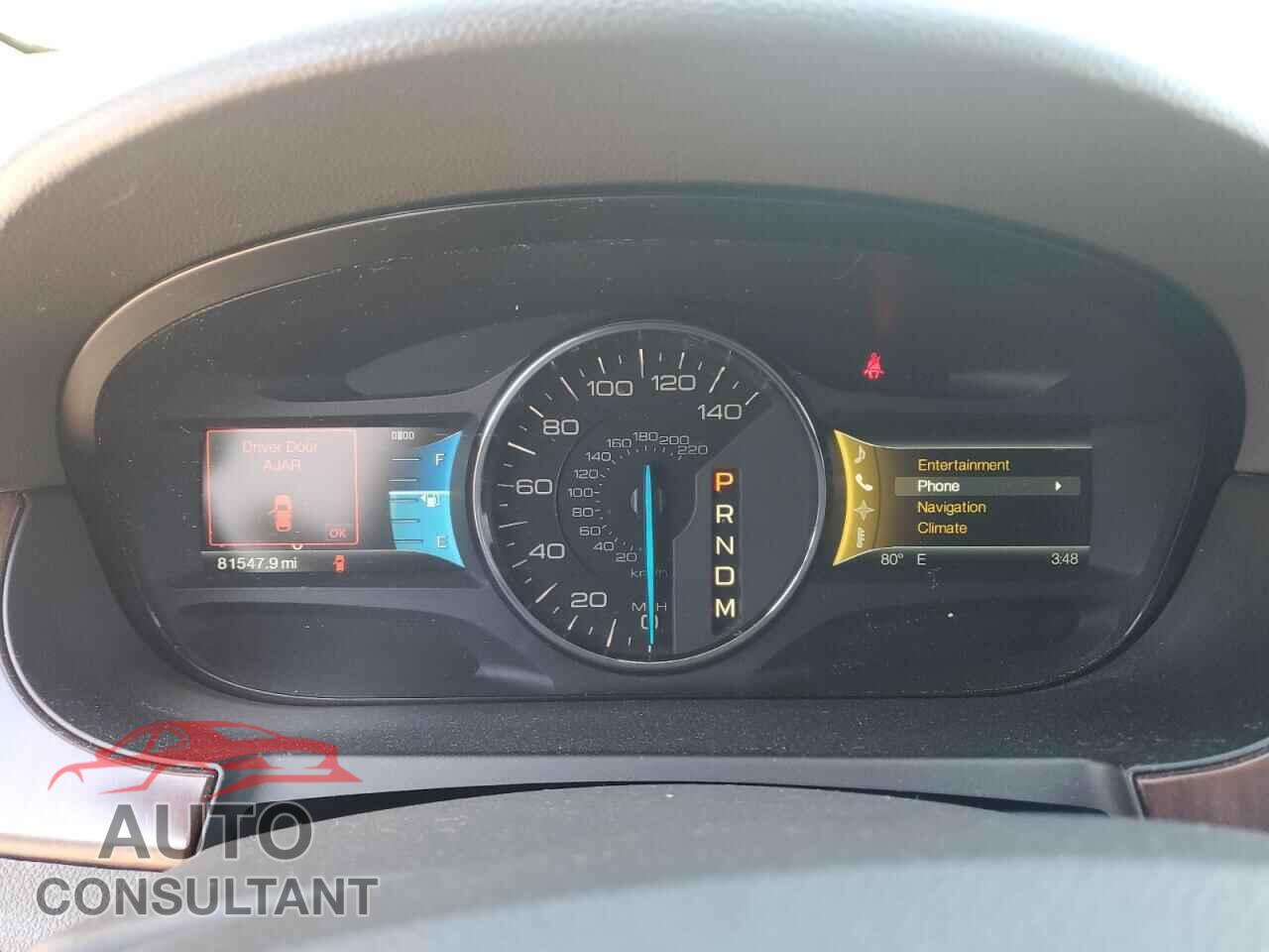 FORD EDGE 2011 - 2FMDK4KC5BBB12686