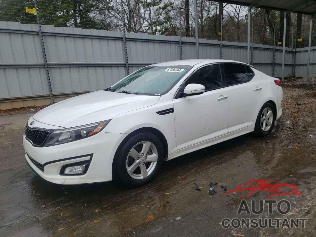 KIA OPTIMA 2015 - KNAGM4A76F5644438