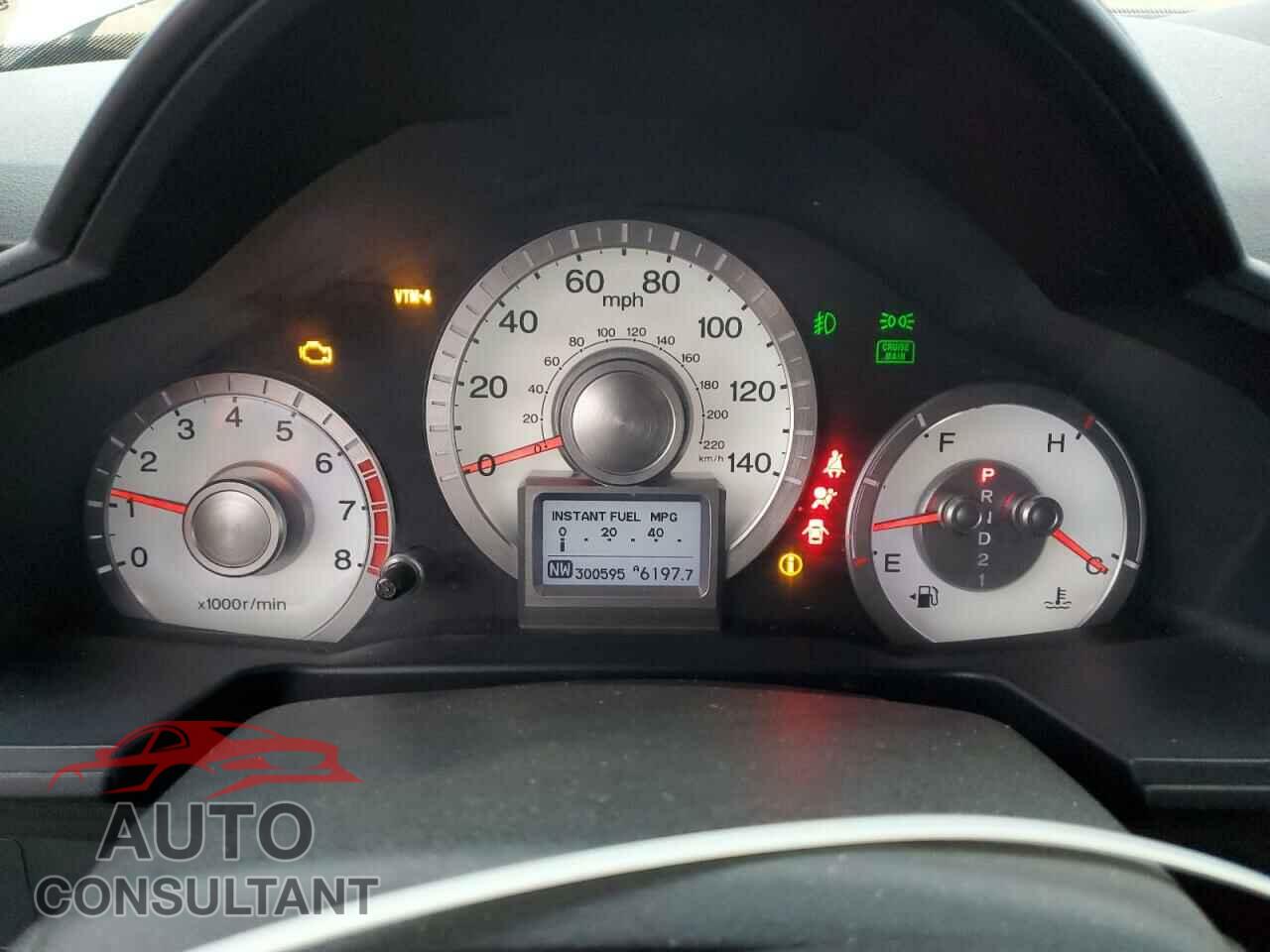 HONDA PILOT 2011 - 5FNYF4H92BB086556