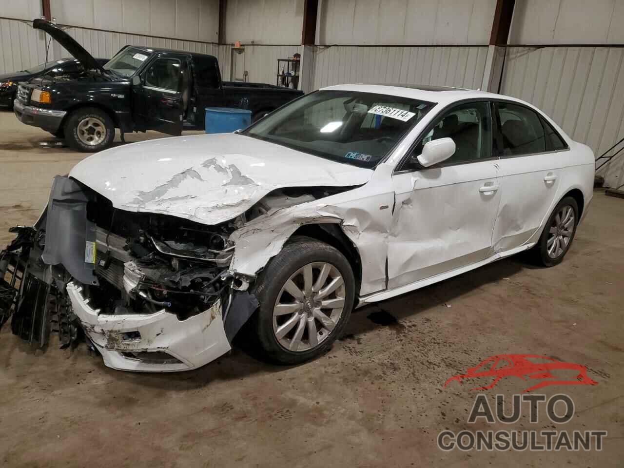 AUDI A4 2015 - WAUBFAFL3FA075001