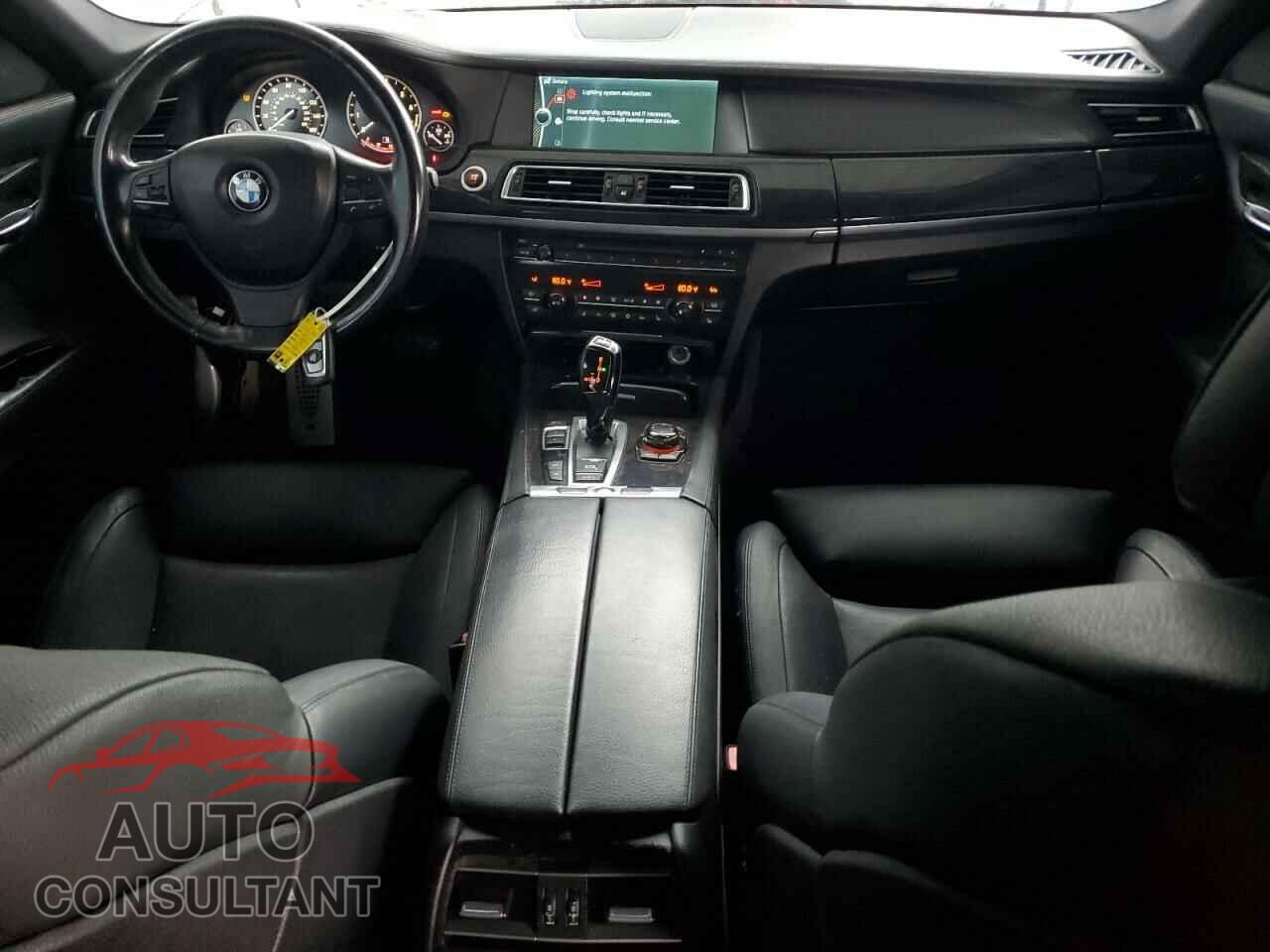 BMW 7 SERIES 2011 - WBAKA4C55BC613072