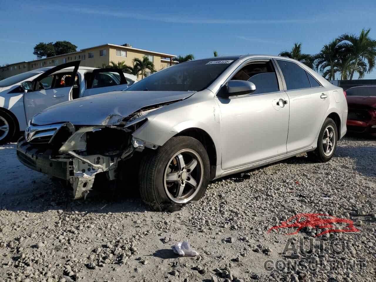 TOYOTA CAMRY 2012 - 4T1BF1FK3CU006129