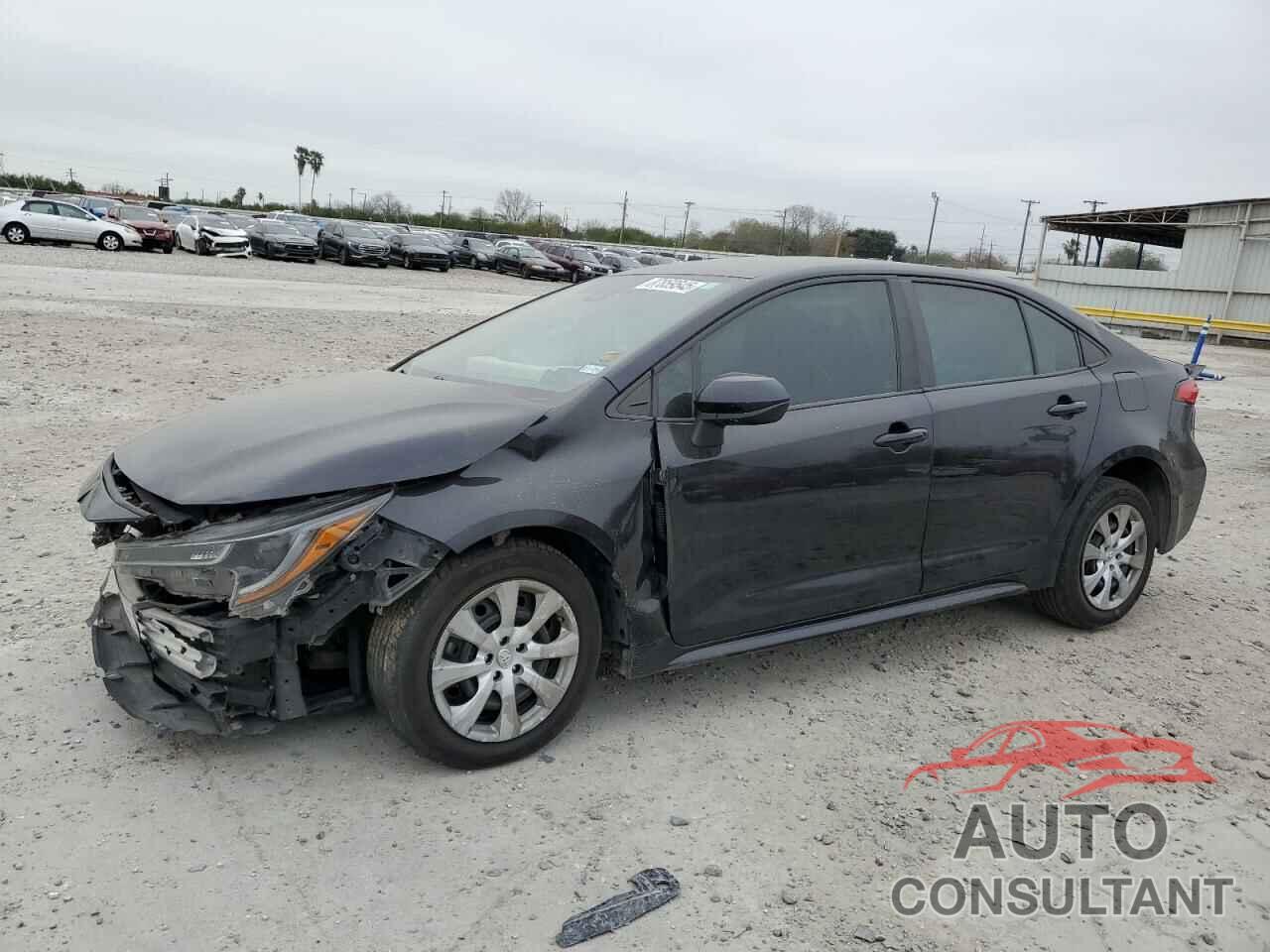 TOYOTA COROLLA 2021 - 5YFEPMAE4MP181392