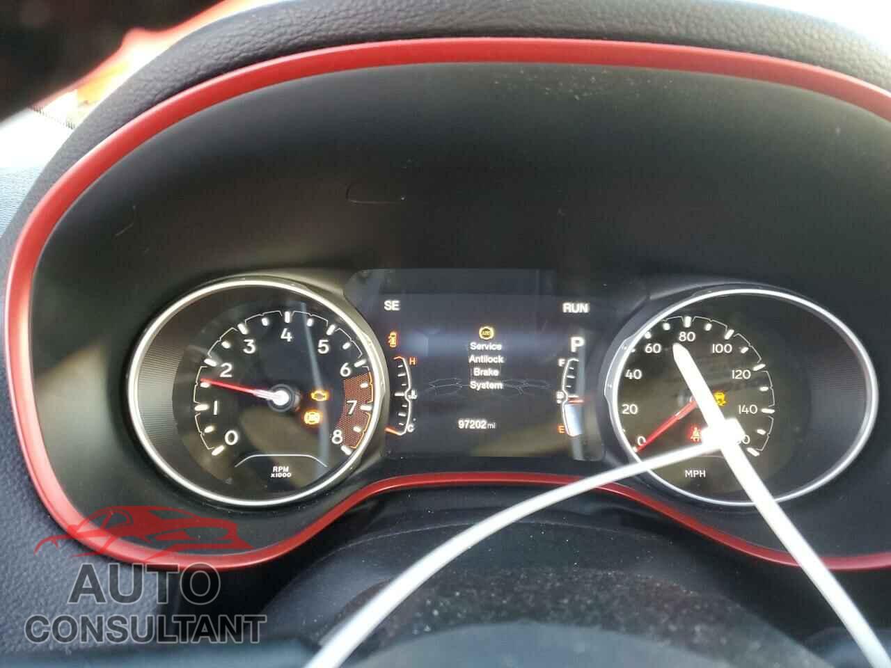 JEEP COMPASS 2017 - 3C4NJDDB5HT624509