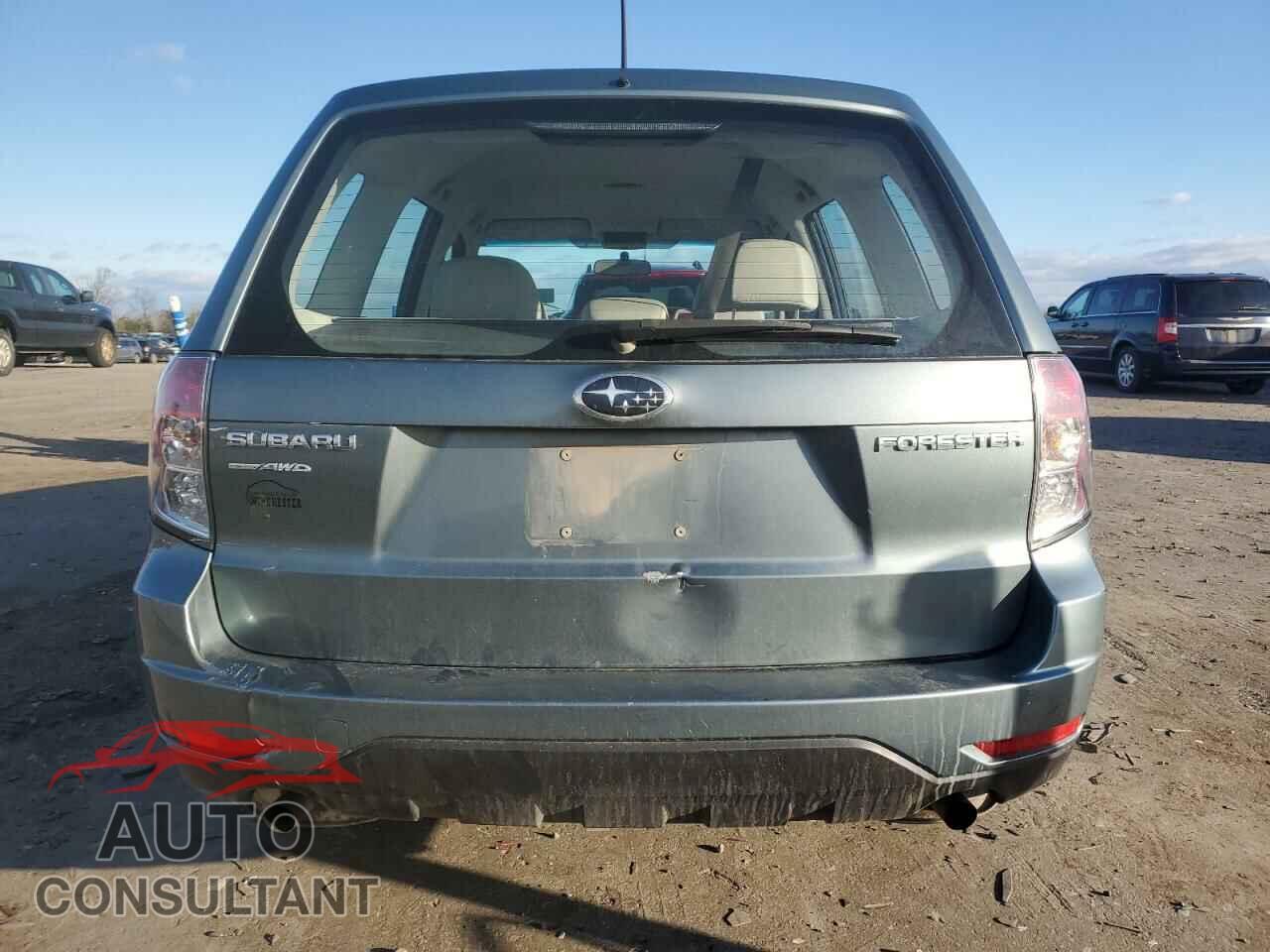 SUBARU FORESTER 2010 - JF2SH6AC6AH740413