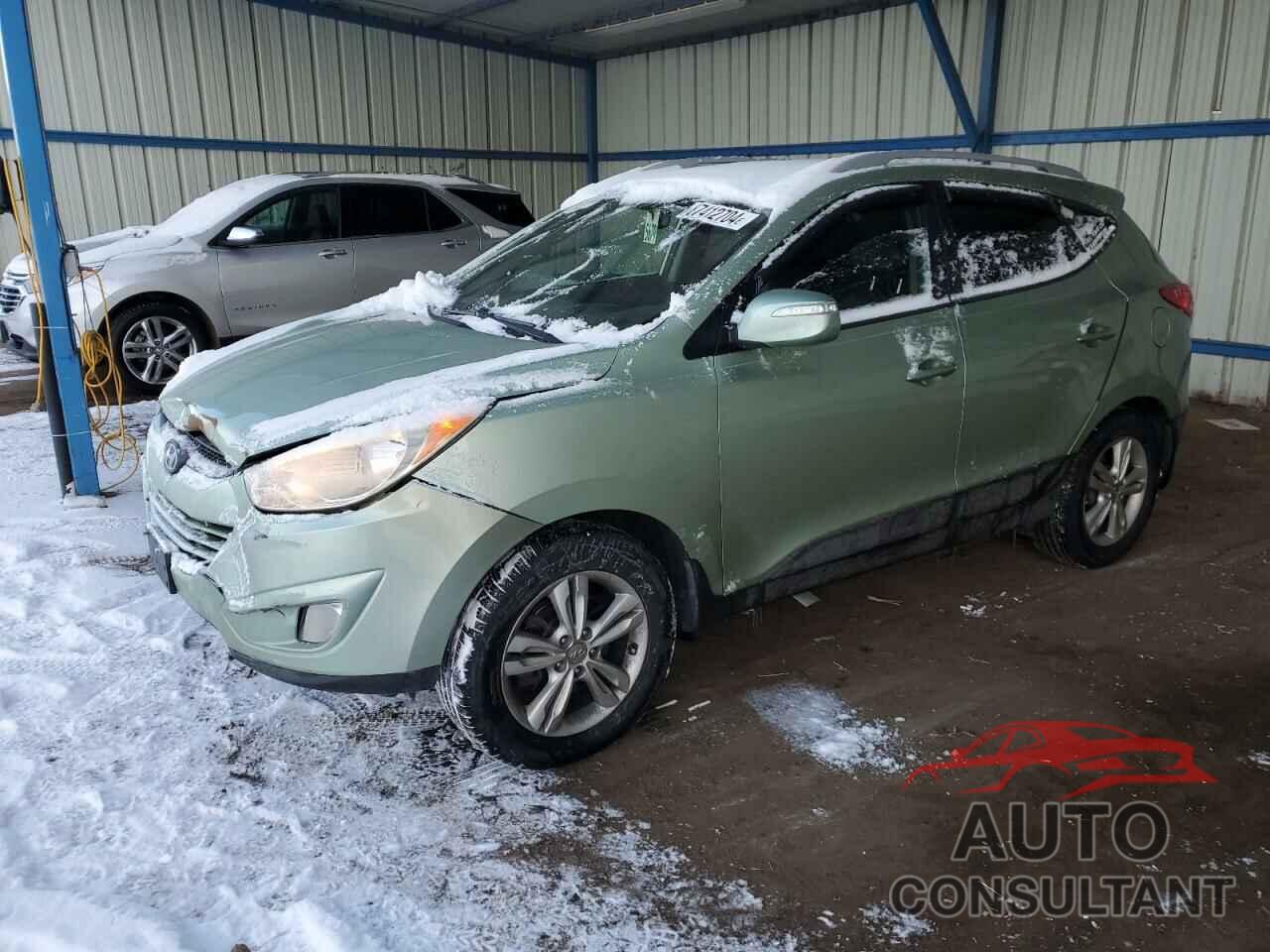 HYUNDAI TUCSON 2013 - KM8JUCAC1DU567055