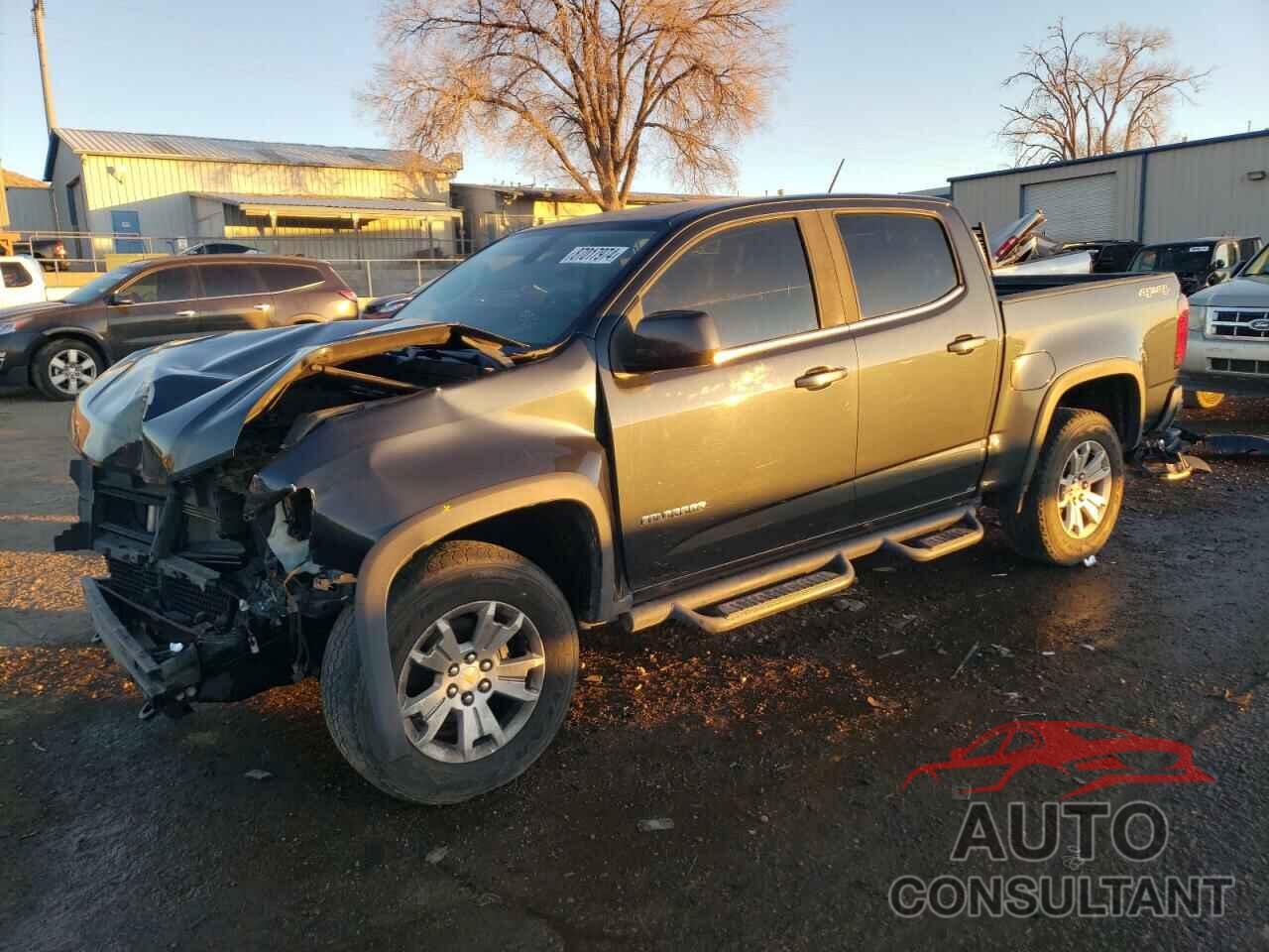 CHEVROLET COLORADO 2018 - 1GCGTCEN0J1195217