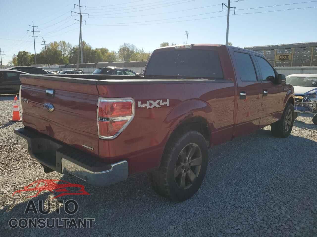 FORD F-150 2013 - 1FTFW1EF8DFD79134