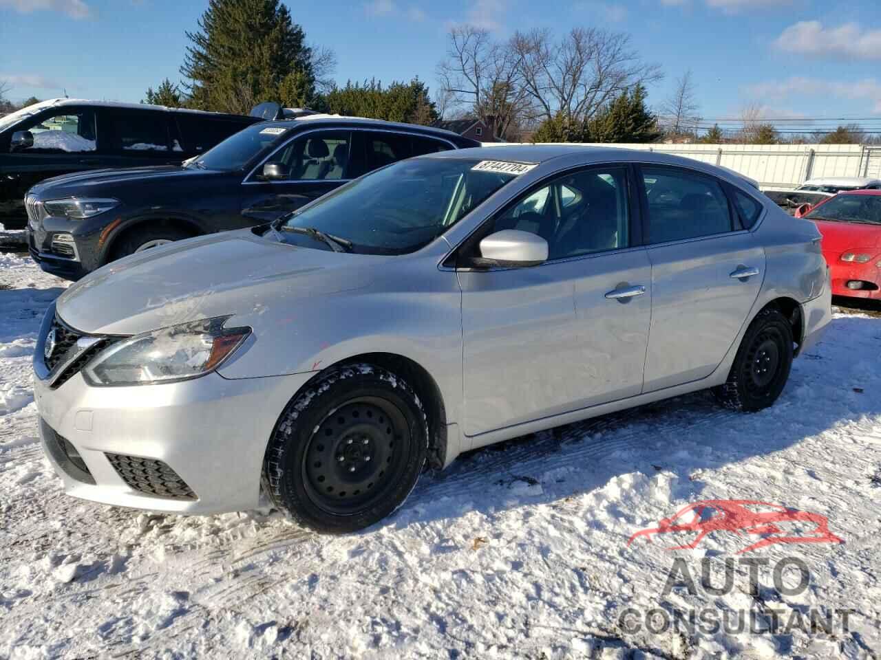 NISSAN SENTRA 2018 - 3N1AB7APXJY335960