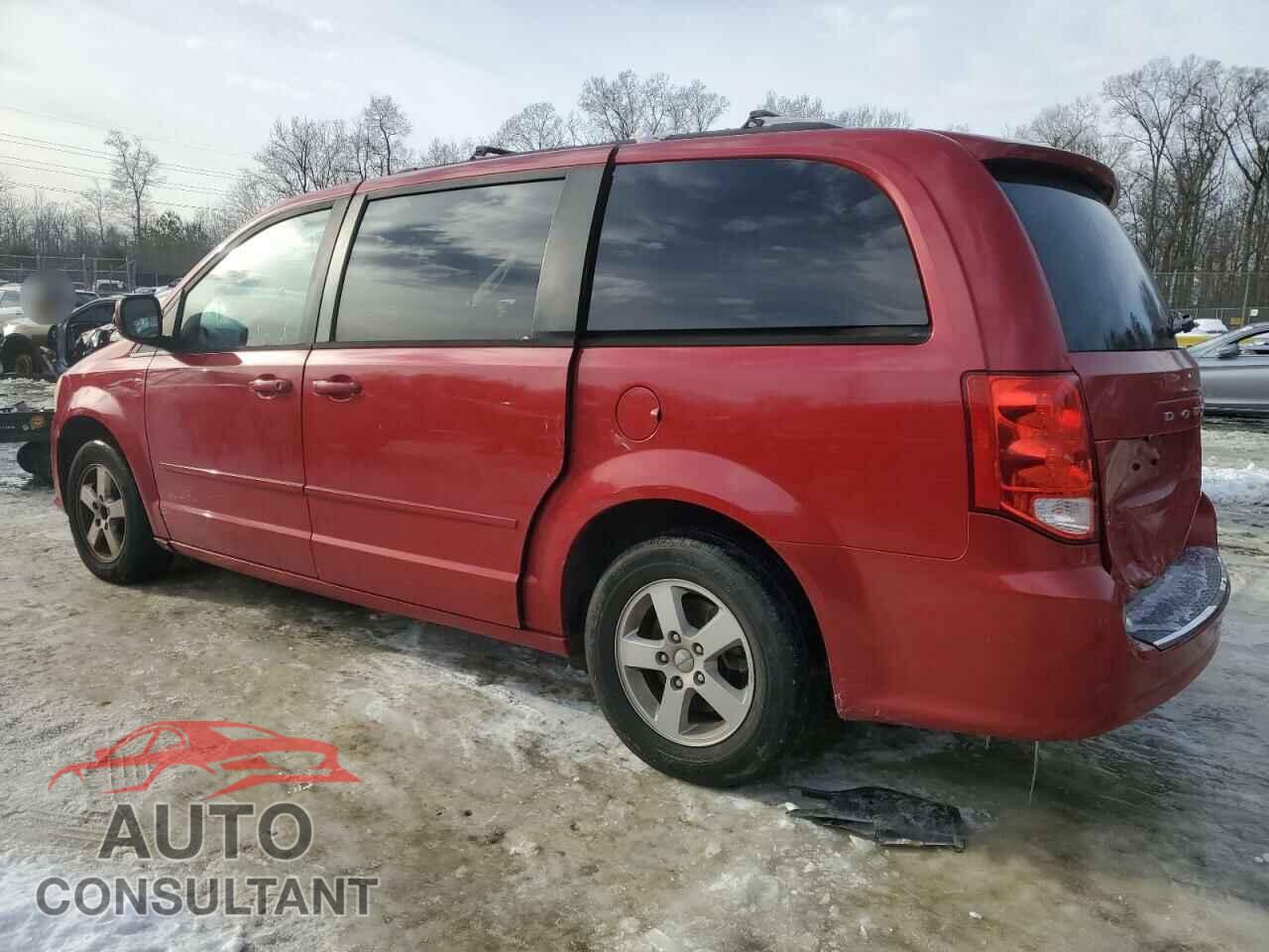 DODGE CARAVAN 2012 - 2C4RDGCG0CR295138