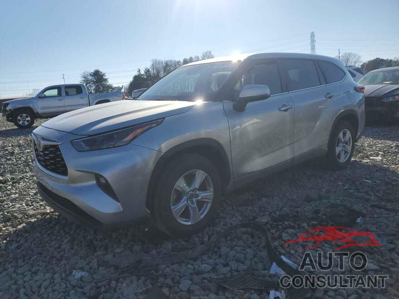 TOYOTA HIGHLANDER 2023 - 5TDKDRAH9PS524521