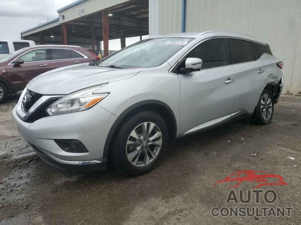 NISSAN MURANO 2017 - 5N1AZ2MG7HN168693