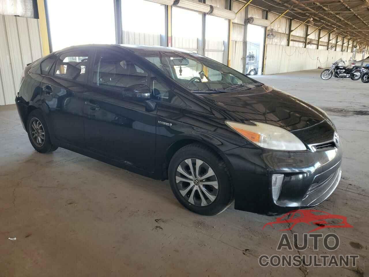 TOYOTA PRIUS 2013 - JTDKN3DU6D5607750