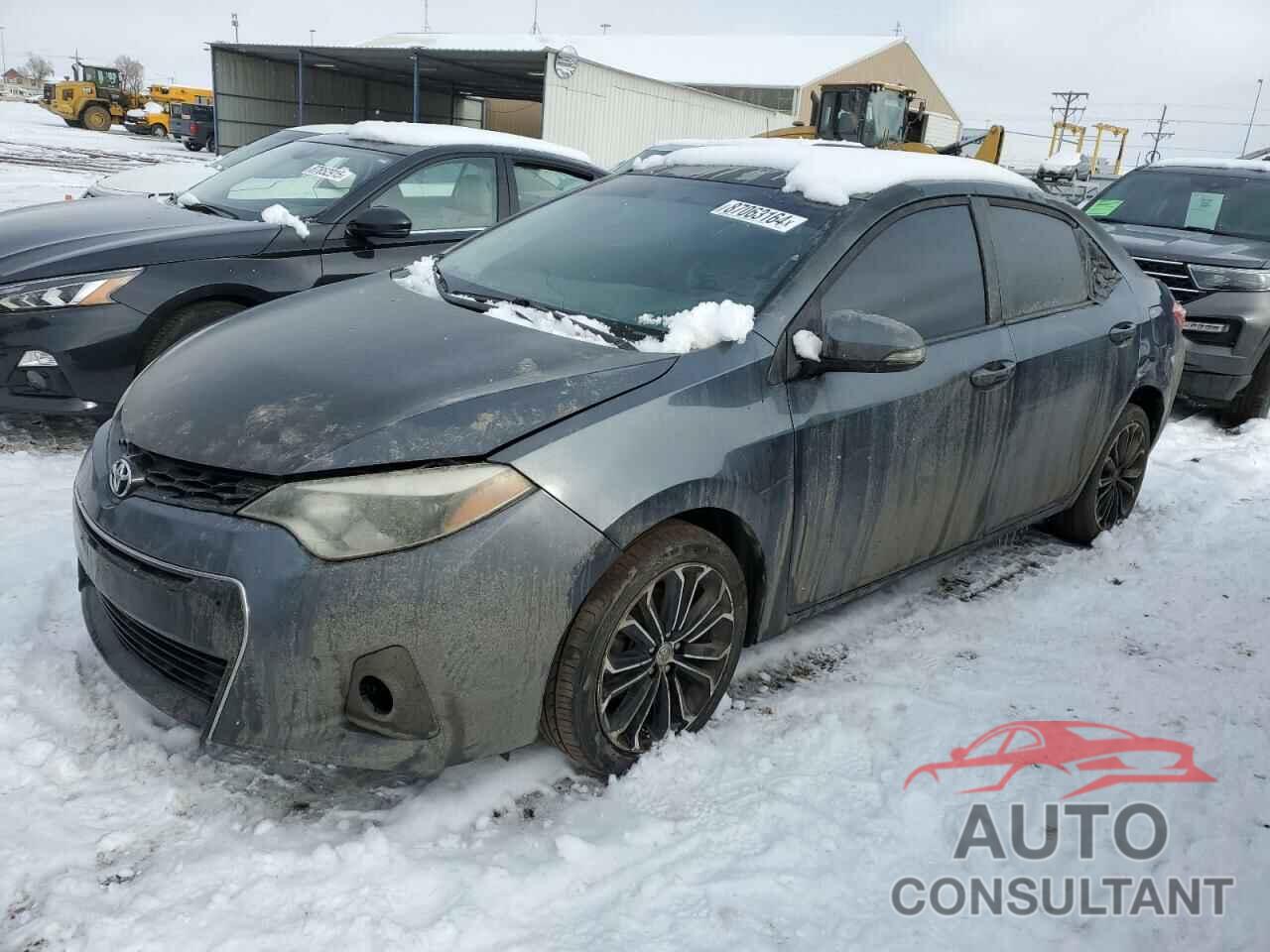 TOYOTA COROLLA 2014 - 5YFBURHE4EP068056