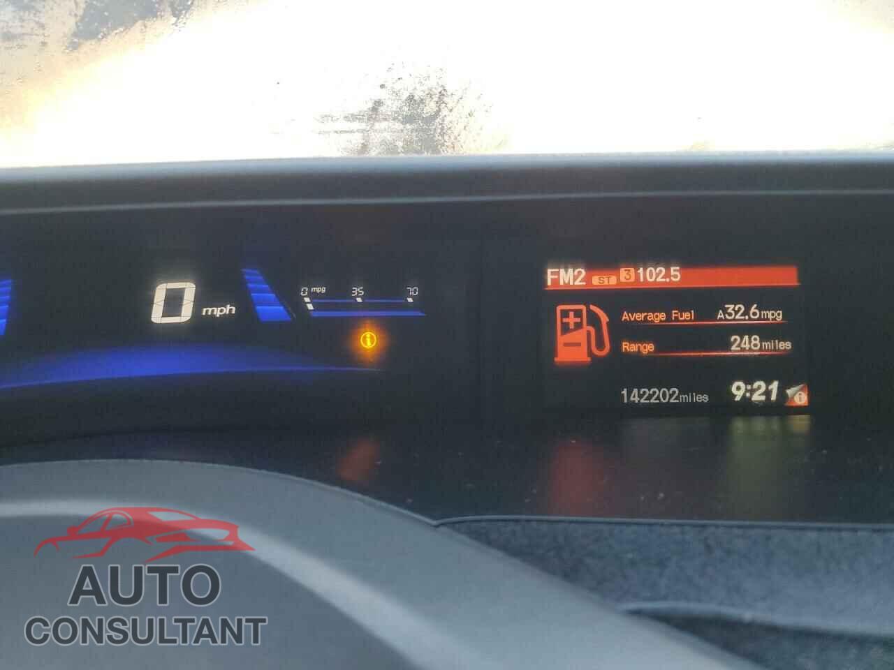HONDA CIVIC 2012 - 19XFB2F52CE370414
