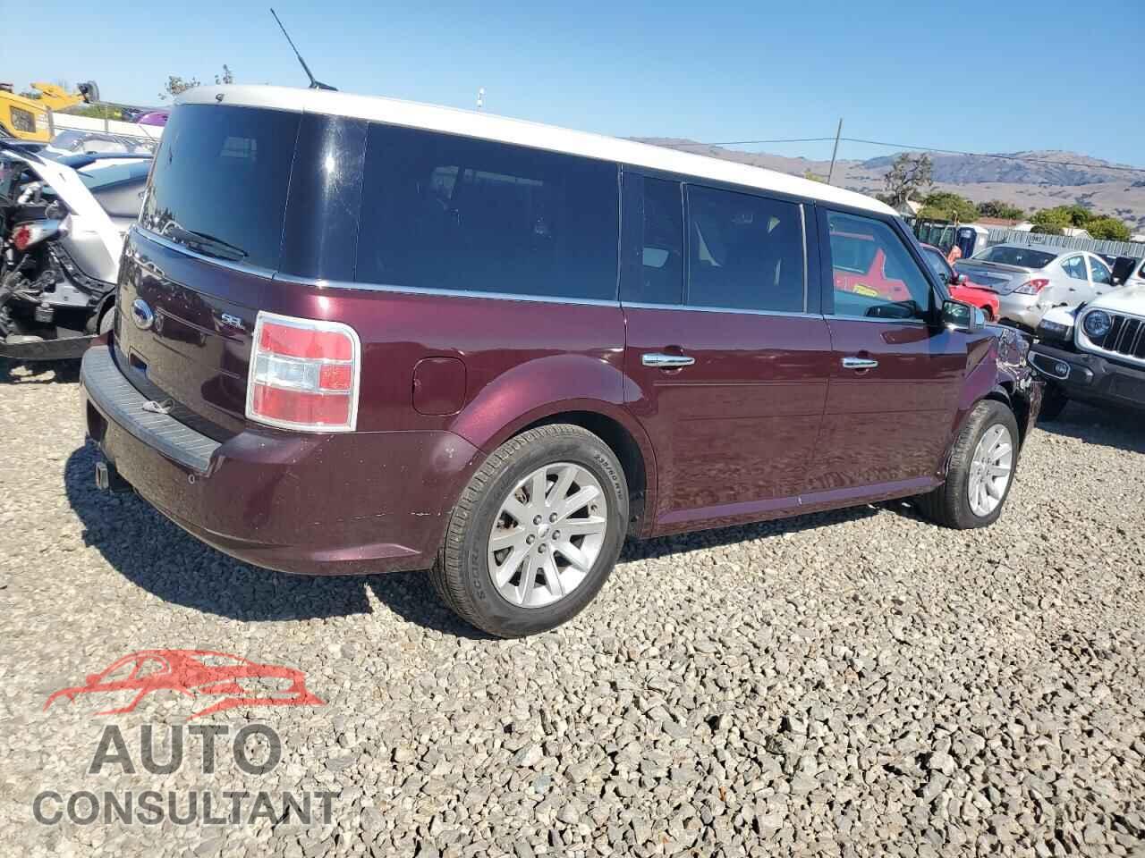 FORD FLEX 2011 - 2FMGK5CC5BBD31634