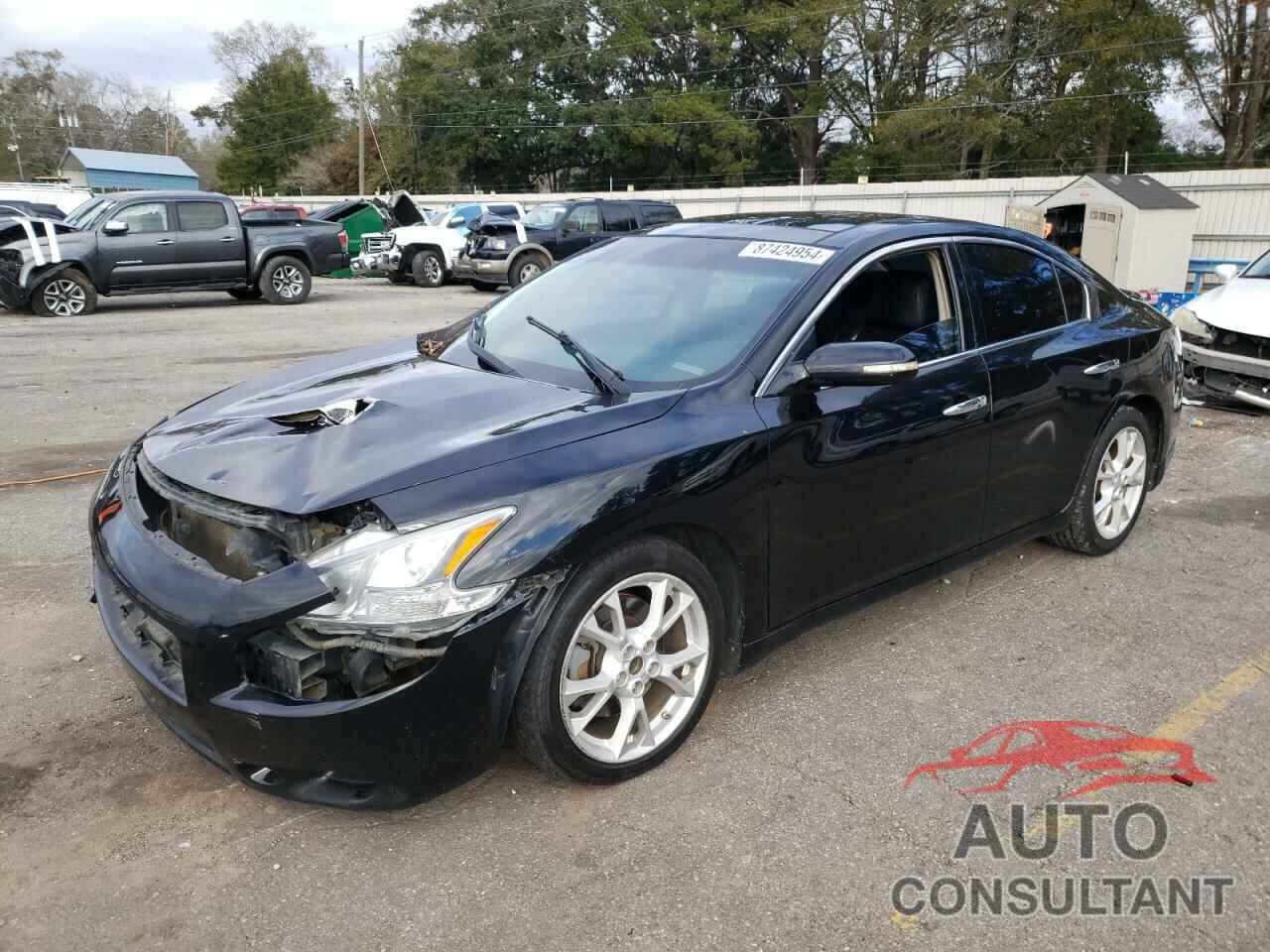 NISSAN MAXIMA 2012 - 1N4AA5AP6CC859063