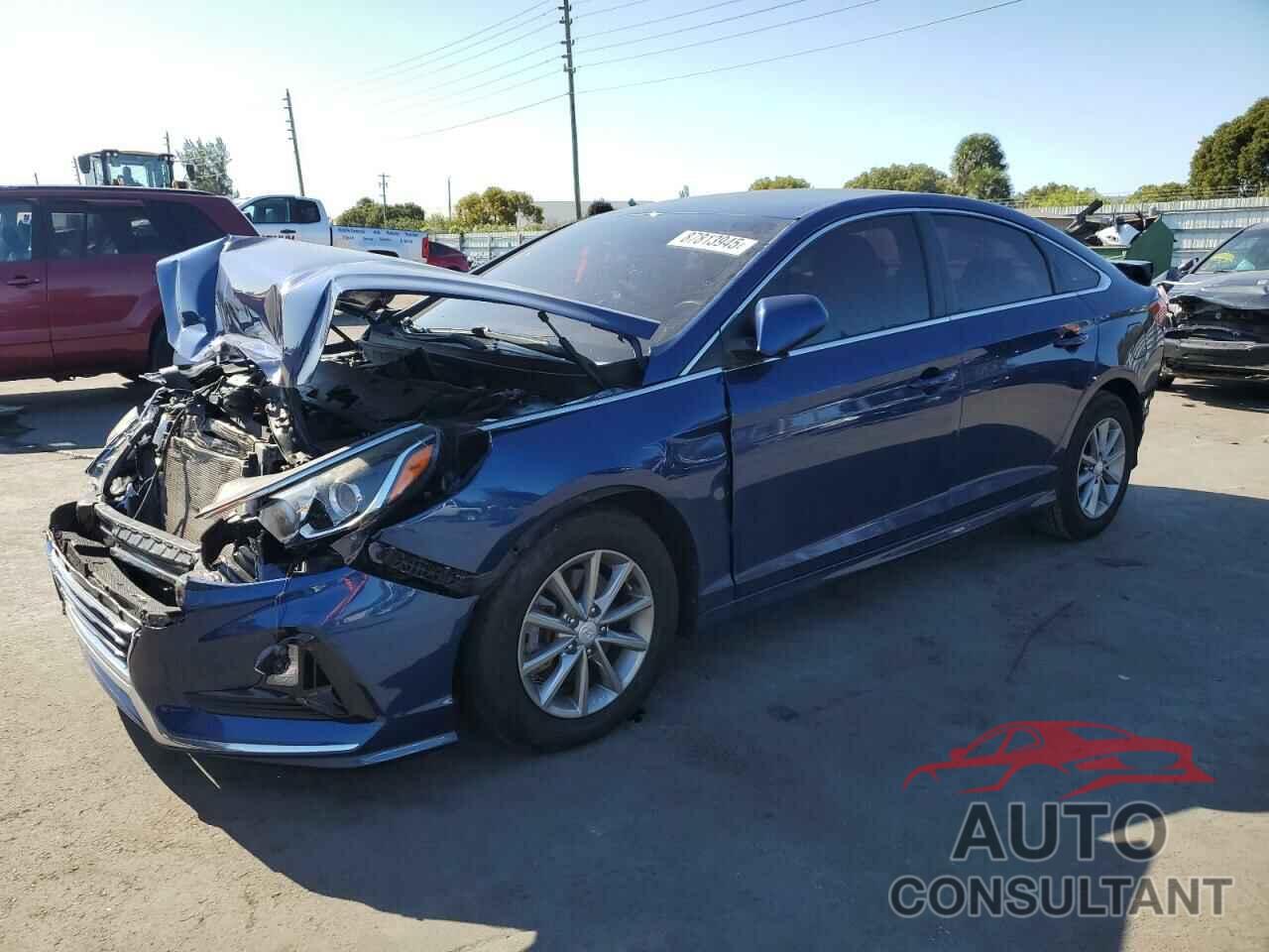 HYUNDAI SONATA 2018 - 5NPE24AF7JH719468