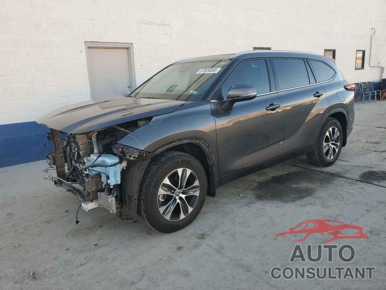 TOYOTA HIGHLANDER 2022 - 5TDGZRBH8NS202648