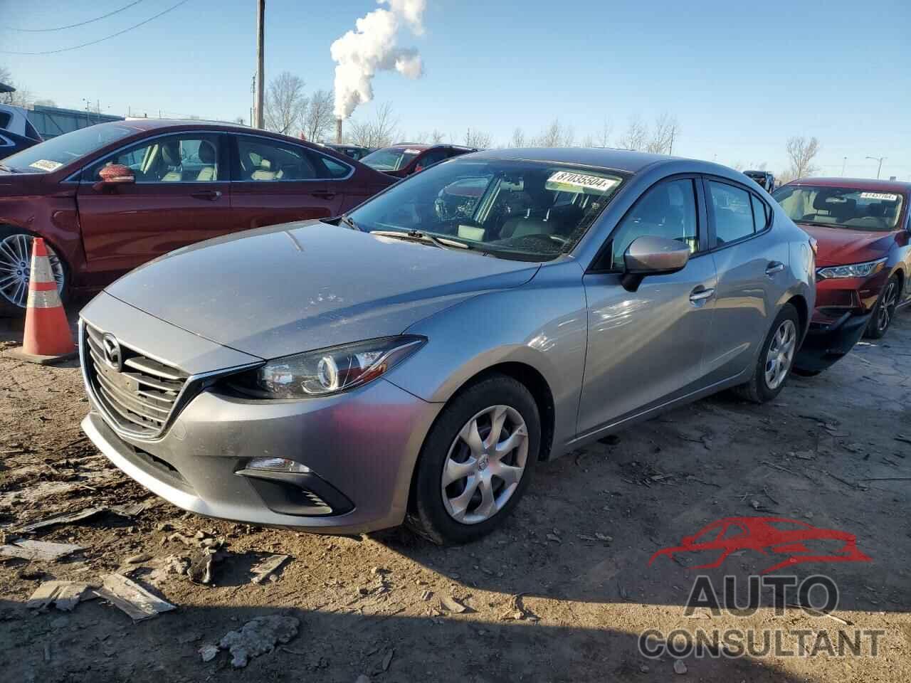 MAZDA 3 2016 - 3MZBM1T74GM238871