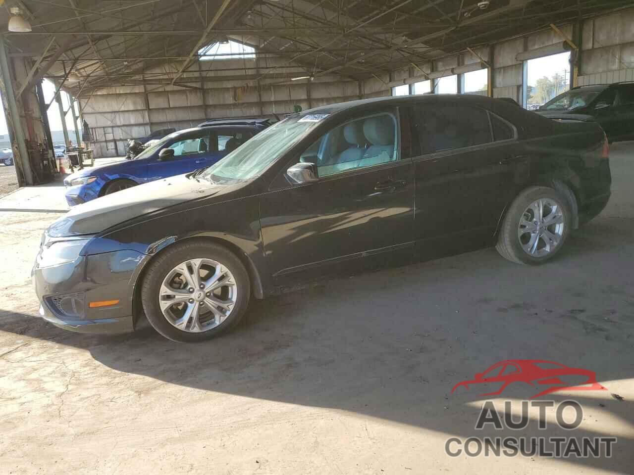 FORD FUSION 2012 - 3FAHP0HA9CR397620