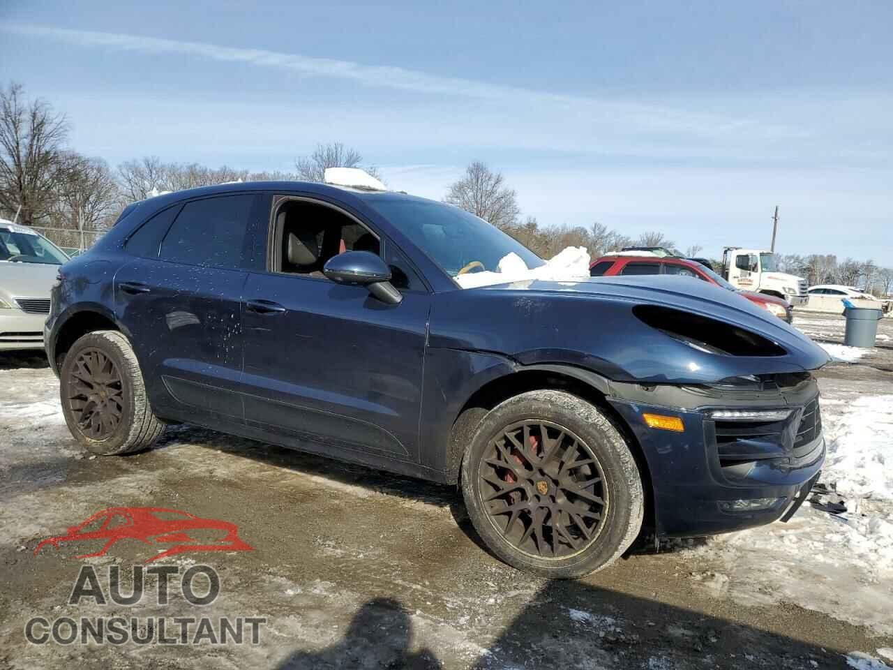 PORSCHE MACAN 2017 - WP1AG2A58HLB50677