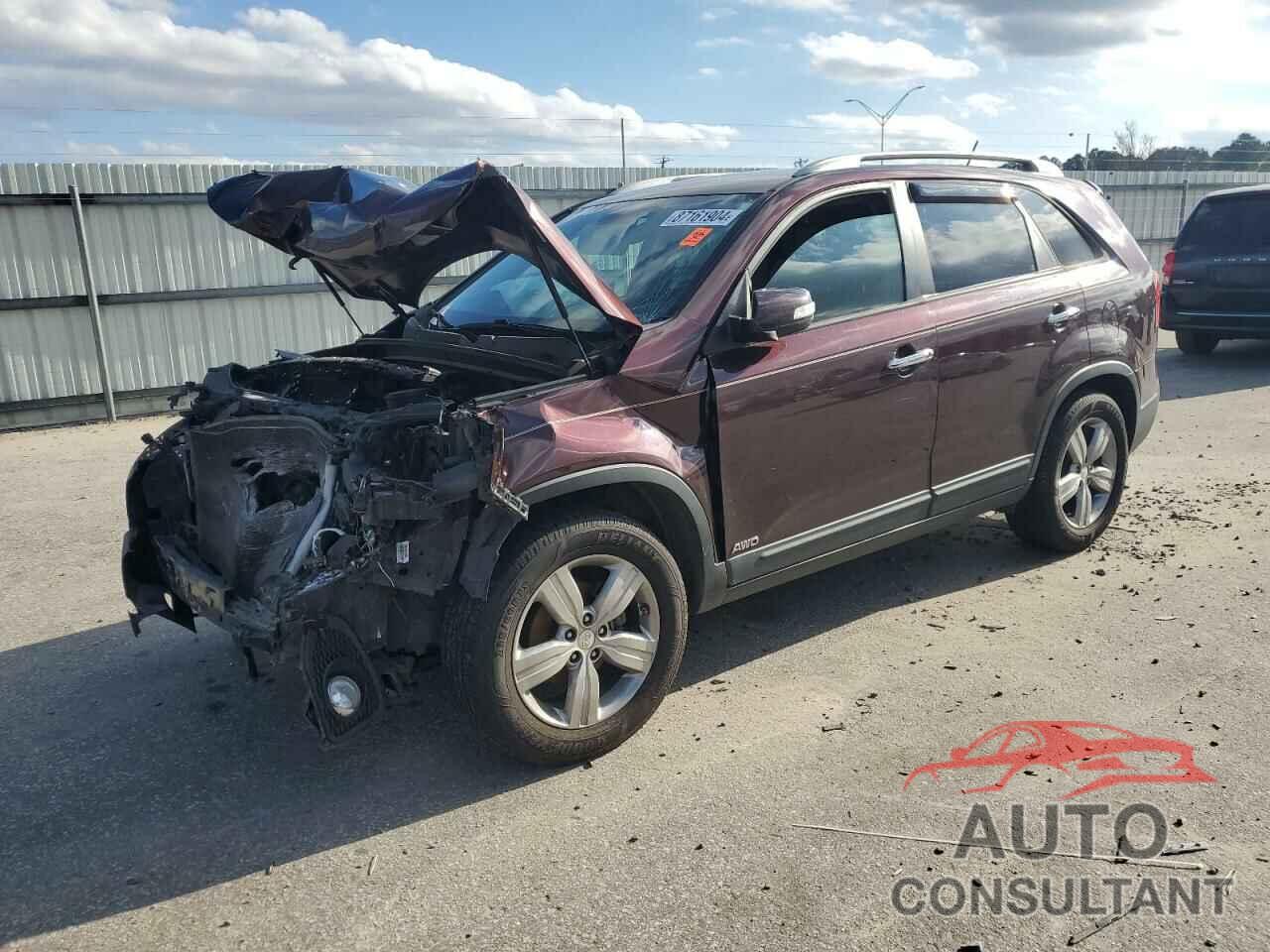 KIA SORENTO 2013 - 5XYKUDA26DG382359