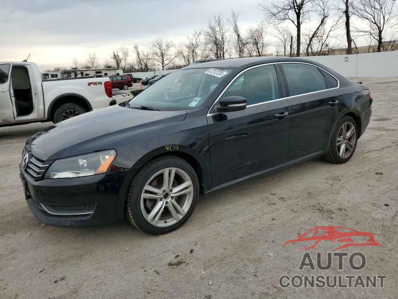 VOLKSWAGEN PASSAT 2014 - 1VWBT7A31EC063659
