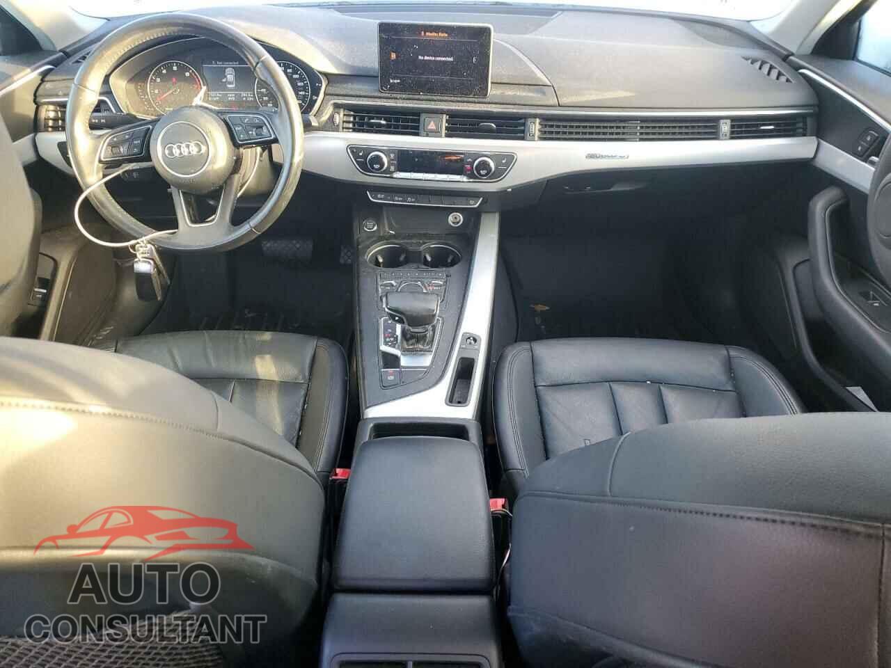 AUDI A4 2017 - WAUANAF47HN052386